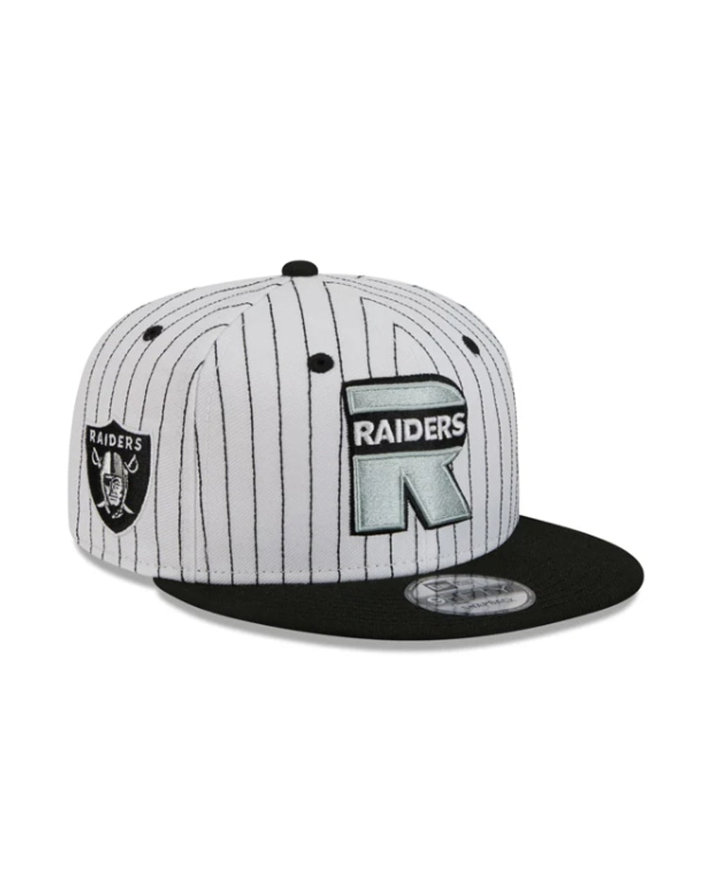 New Era Las Vegas Raiders Deceptor 9FIFTY Snapback Hat