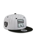 New Era Las Vegas Raiders Deceptor 9FIFTY Snapback Hat