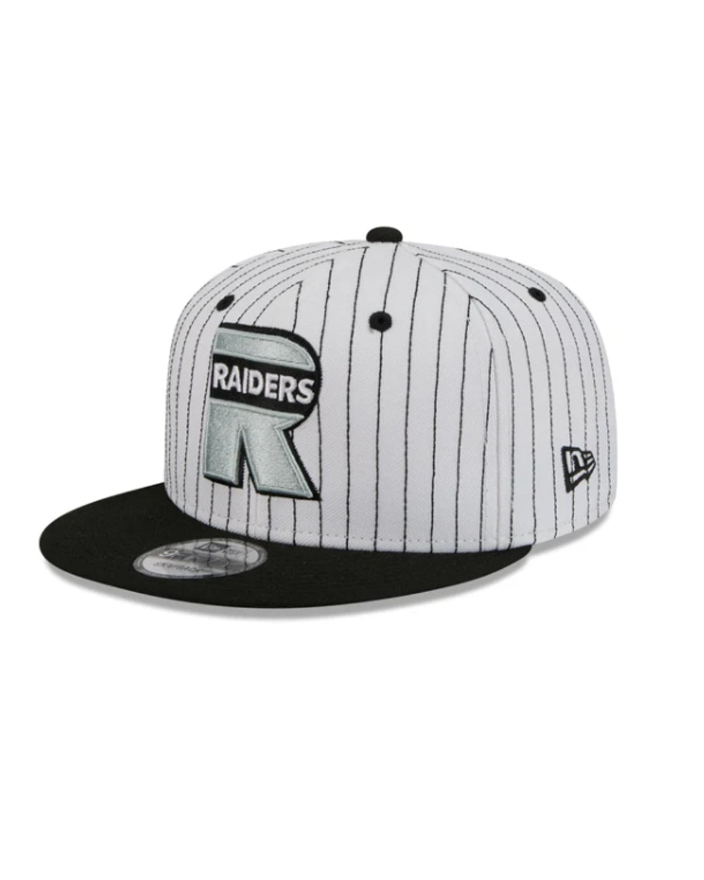 New Era Las Vegas Raiders Deceptor 9FIFTY Snapback Hat