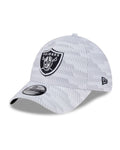New Era Las Vegas Raiders Graded 39THIRTY Flex Hat - White