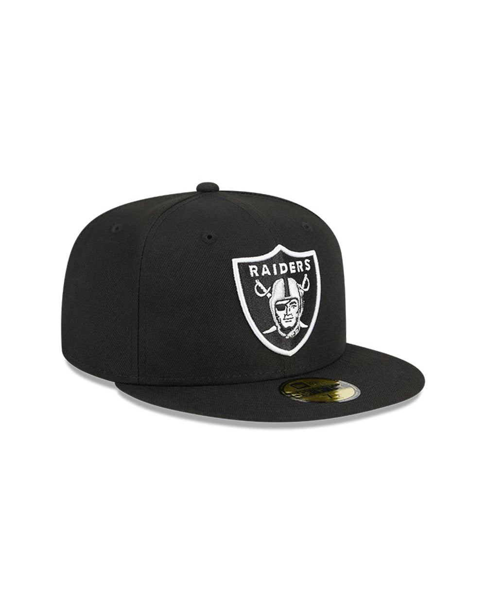 New Era Las Vegas Raiders Main 59FIFTY Fitted Hat