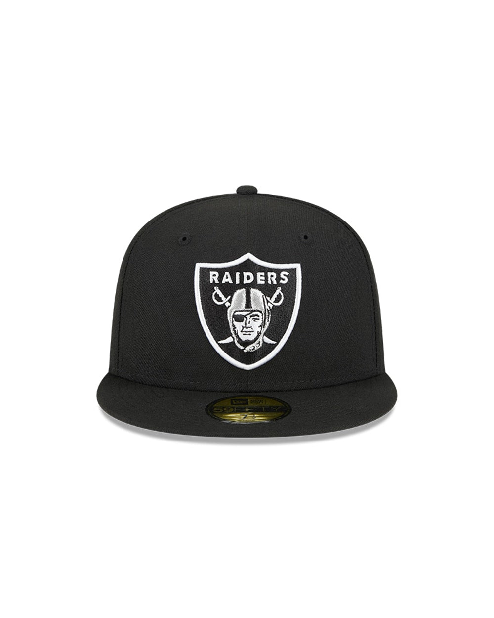 New Era Las Vegas Raiders Main 59FIFTY Fitted Hat