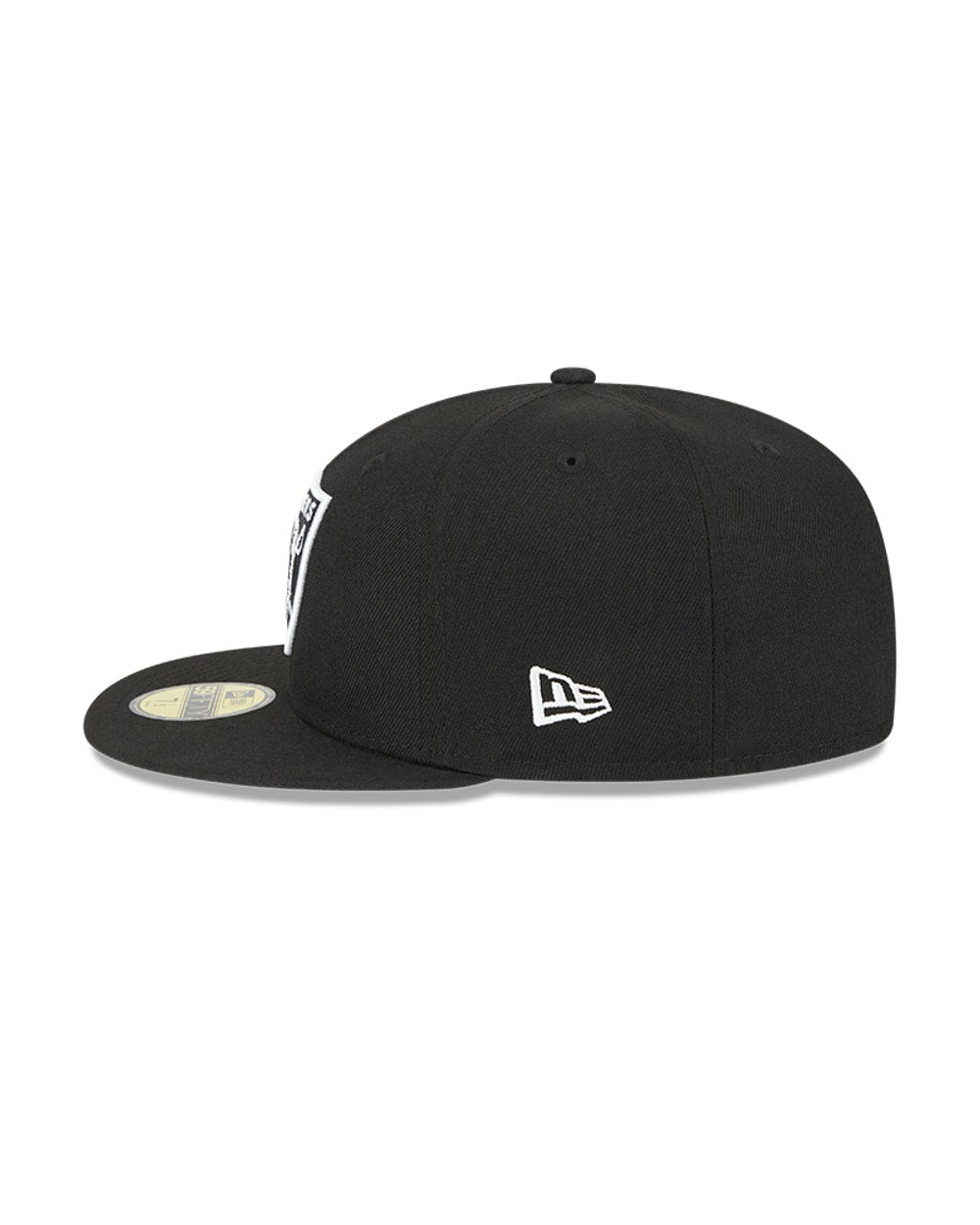 New Era Las Vegas Raiders Main 59FIFTY Fitted Hat