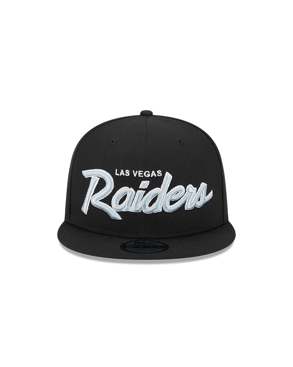 New Era Las Vegas Raiders Main Script 9FIFTY Snapback Hat