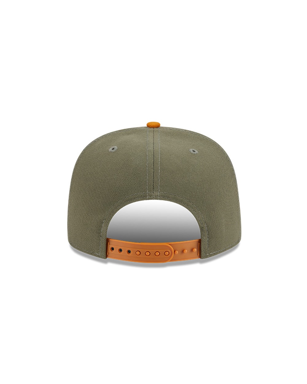 New Era Las Vegas Raiders Olive/Brown Color Pack A-Frame 9FIFTY Snapback Hat