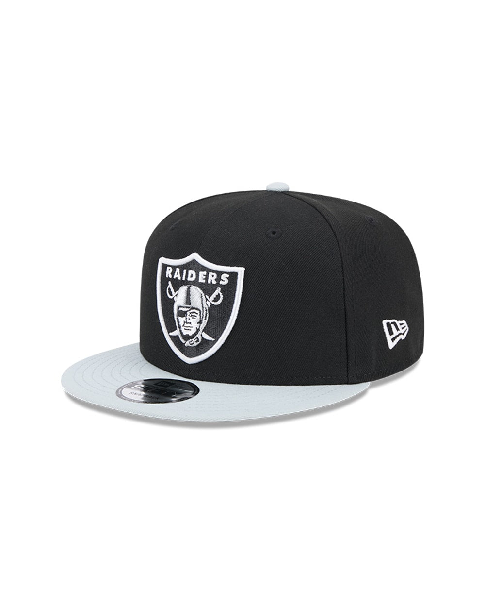 New Era Las Vegas Raiders Two-Tone 9FIFTY Snapback Hat