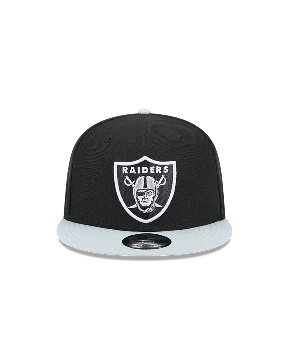 New Era Las Vegas Raiders Two-Tone 9FIFTY Snapback Hat
