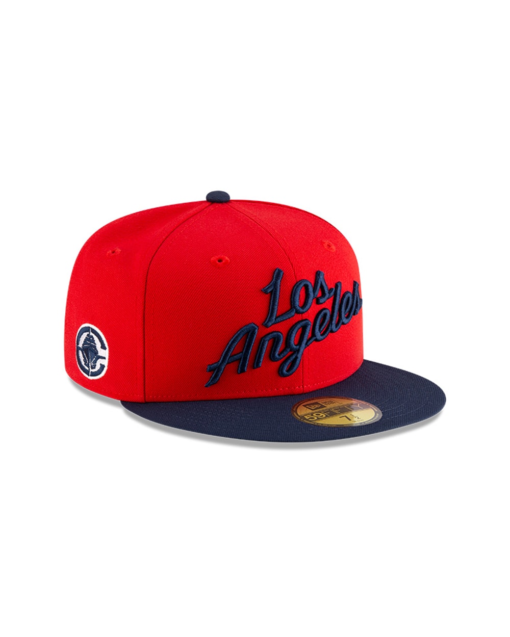 New Era Los Angeles Clippers 2025 Statement Edition 59FIFTY Fitted Hat