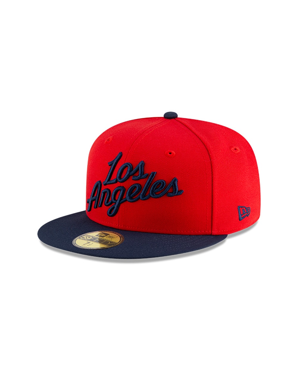 New Era Los Angeles Clippers 2025 Statement Edition 59FIFTY Fitted Hat