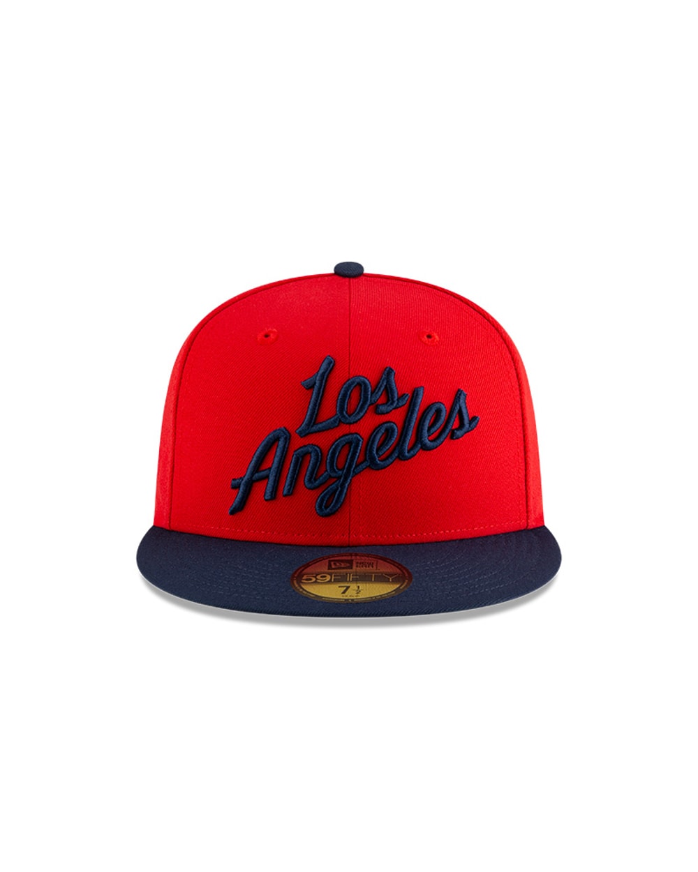 New Era Los Angeles Clippers 2025 Statement Edition 59FIFTY Fitted Hat
