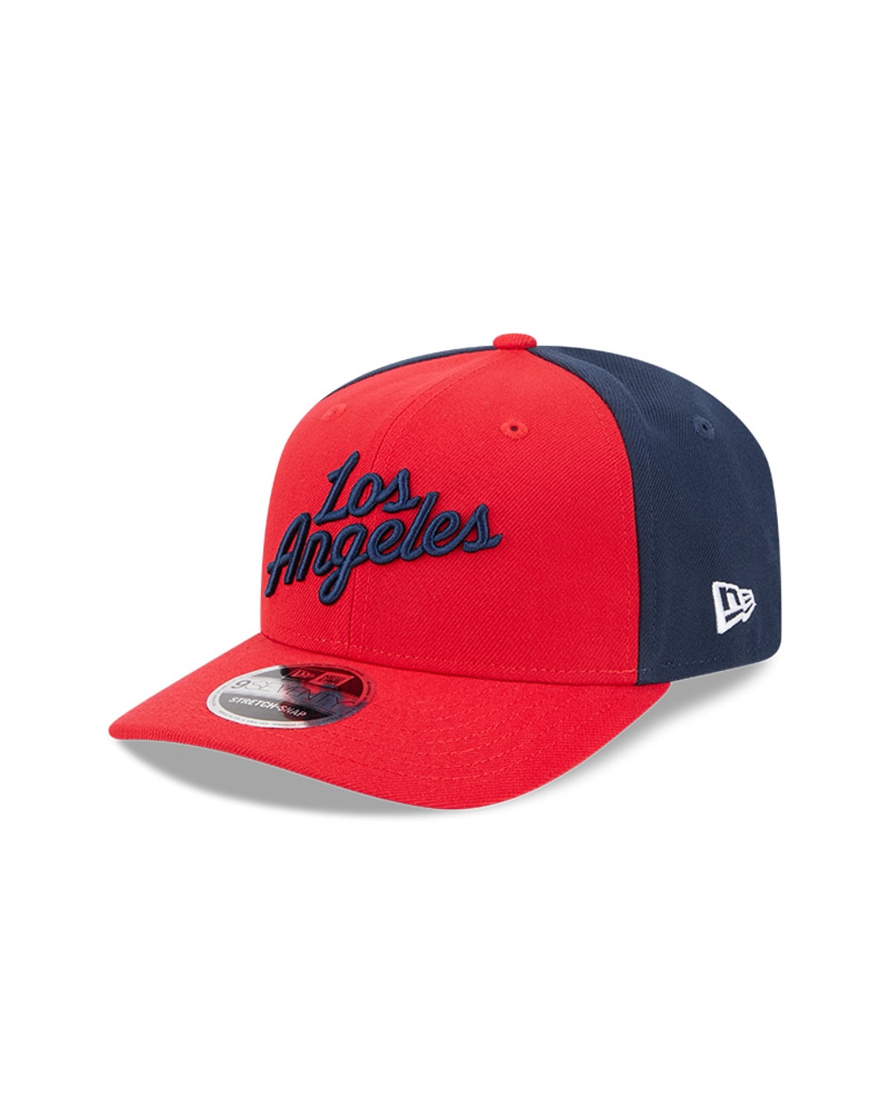 New Era Los Angeles Clippers Statement Edition 9SEVENTY Stretch-Snap Hat