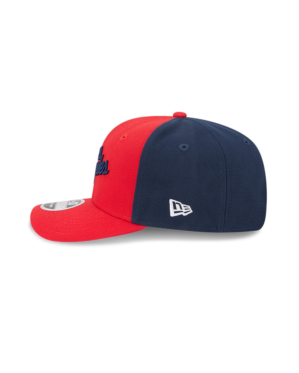 New Era Los Angeles Clippers Statement Edition 9SEVENTY Stretch-Snap Hat