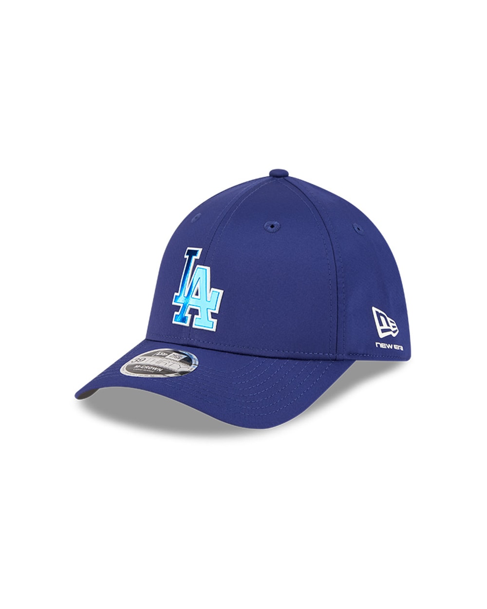 New Era Los Angeles Dodgers Metallic 39THIRTY Stretch Fit Hat