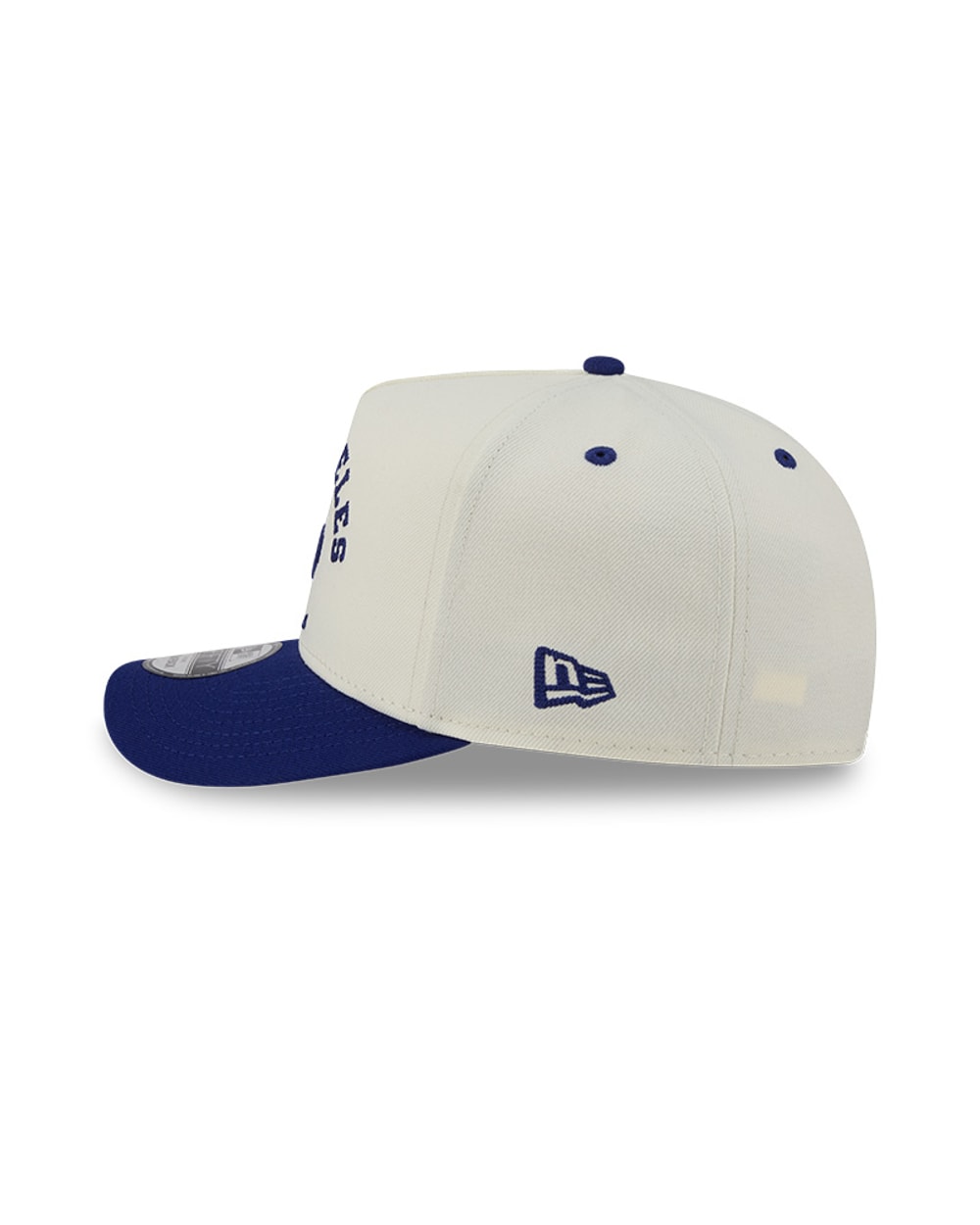 New Era Los Angeles Dodgers Arched Chrome White 9FIFTY A-Frame Snapback
