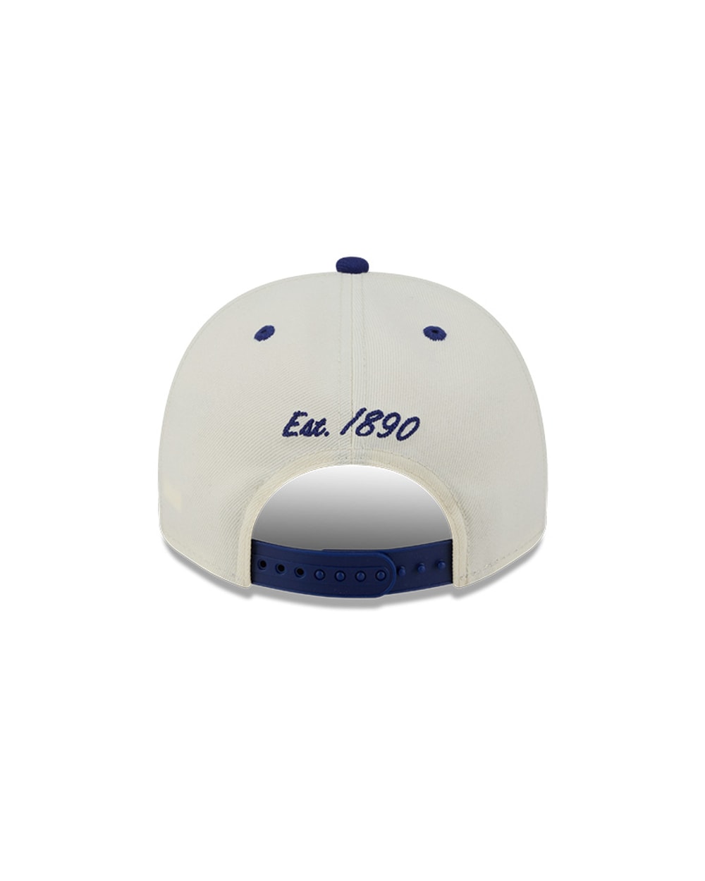 New Era Los Angeles Dodgers Arched Chrome White 9FIFTY A-Frame Snapback