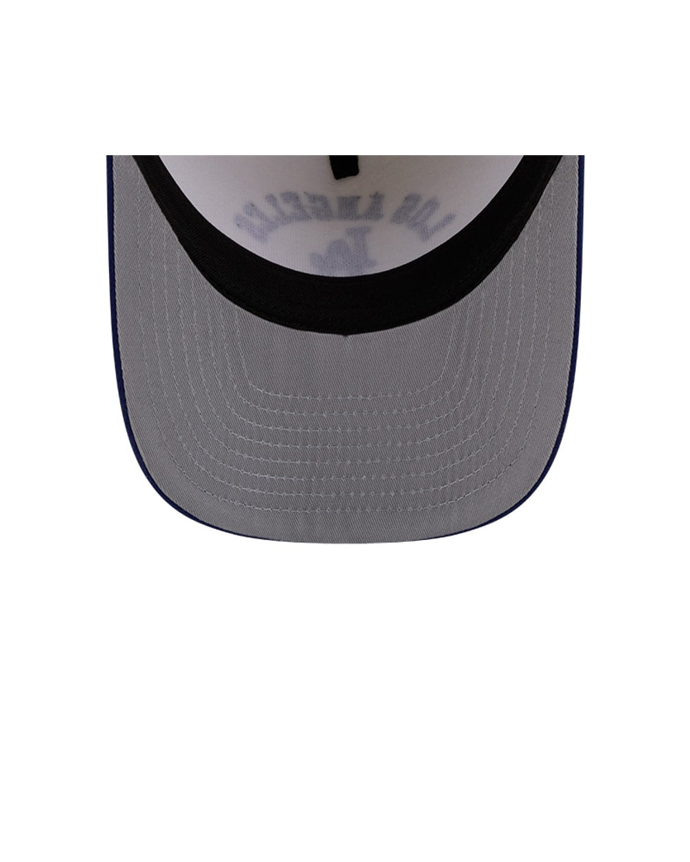 New Era Los Angeles Dodgers Arched Chrome White 9FIFTY A-Frame Snapback