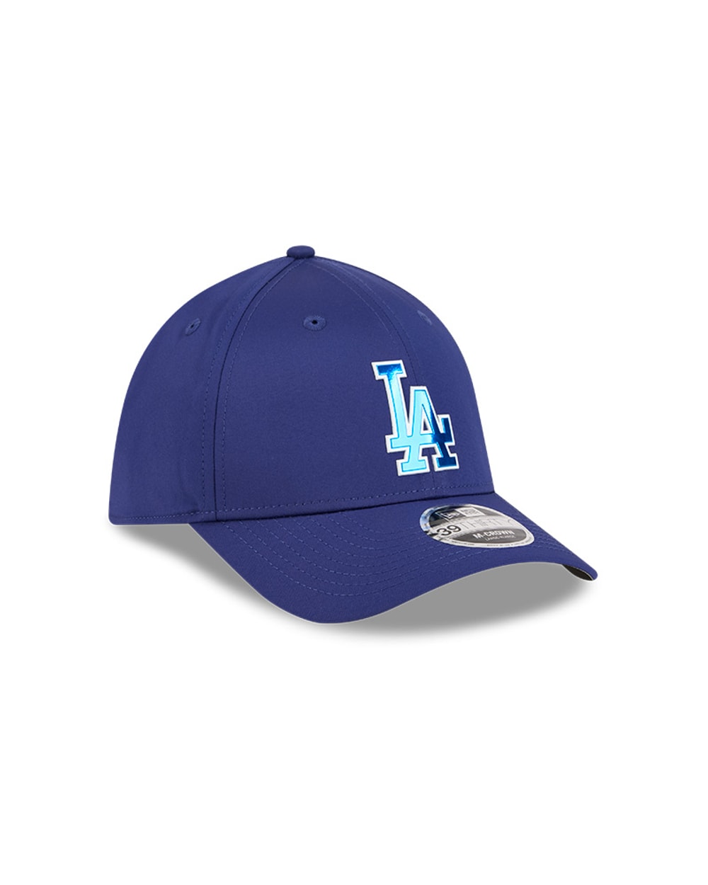 New Era Los Angeles Dodgers Metallic 39THIRTY Stretch Fit Hat