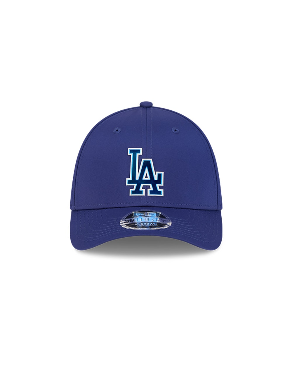 New Era Los Angeles Dodgers Metallic 39THIRTY Stretch Fit Hat