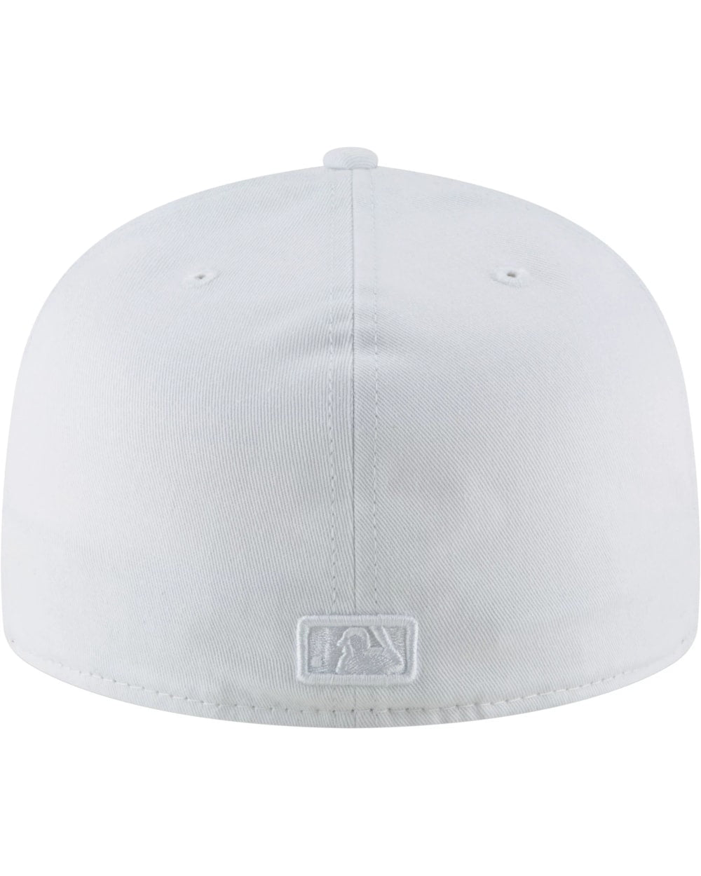 New Era Los Angeles Dodgers 59Fifty Basic White Fitted Hat