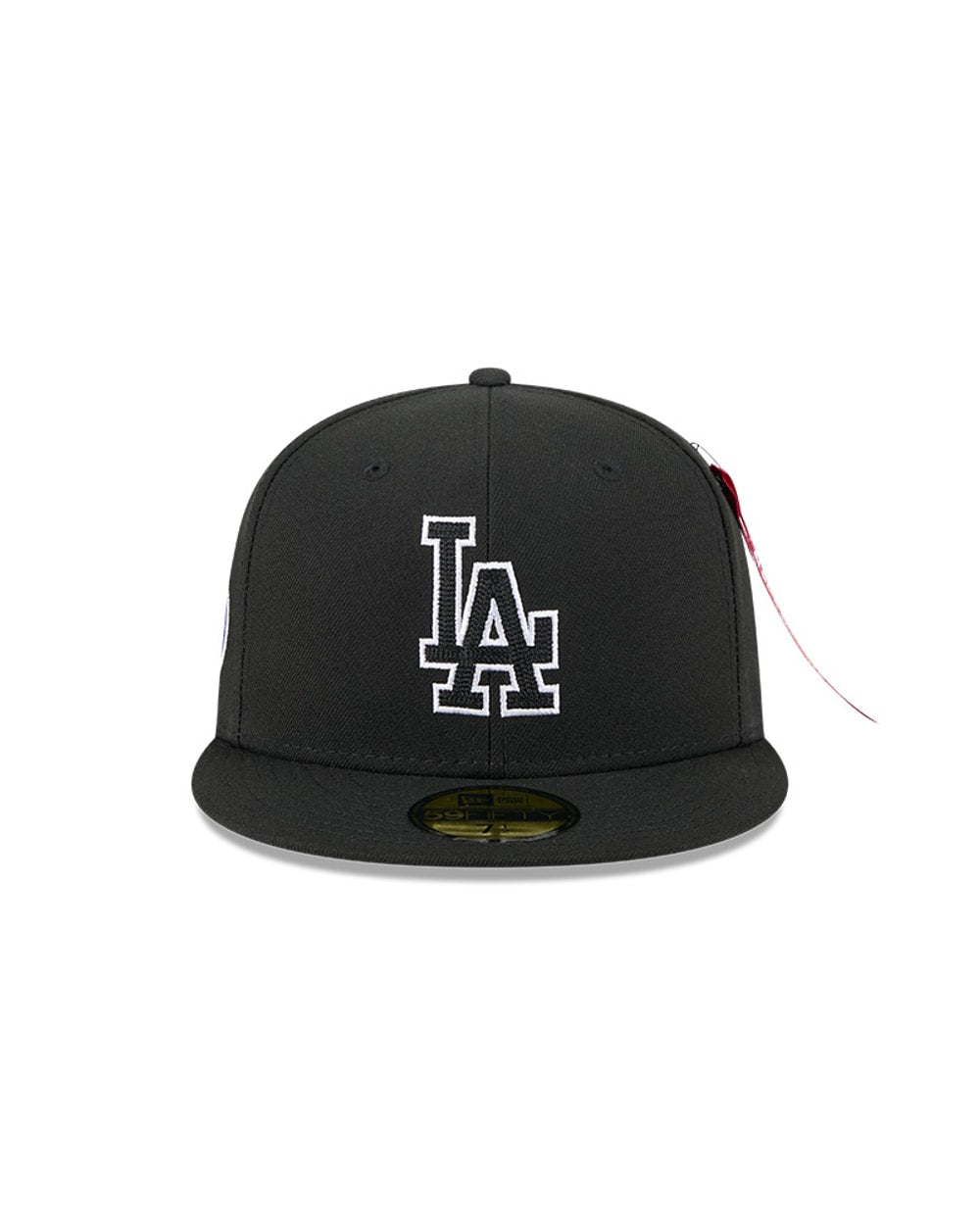 New Era Los Angeles Dodgers Alpha Industries Black 59FIFTY Fitted Hat