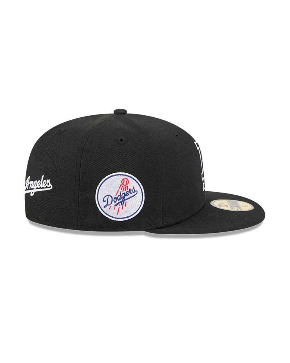 New Era Los Angeles Dodgers Alpha Industries Black 59FIFTY Fitted Hat