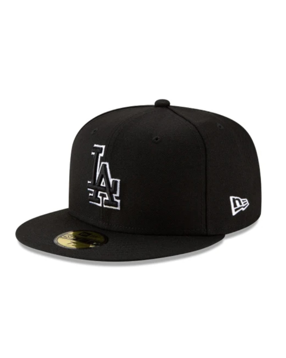 New Era Los Angeles Dodgers Black Outline 59FIFTY Fitted