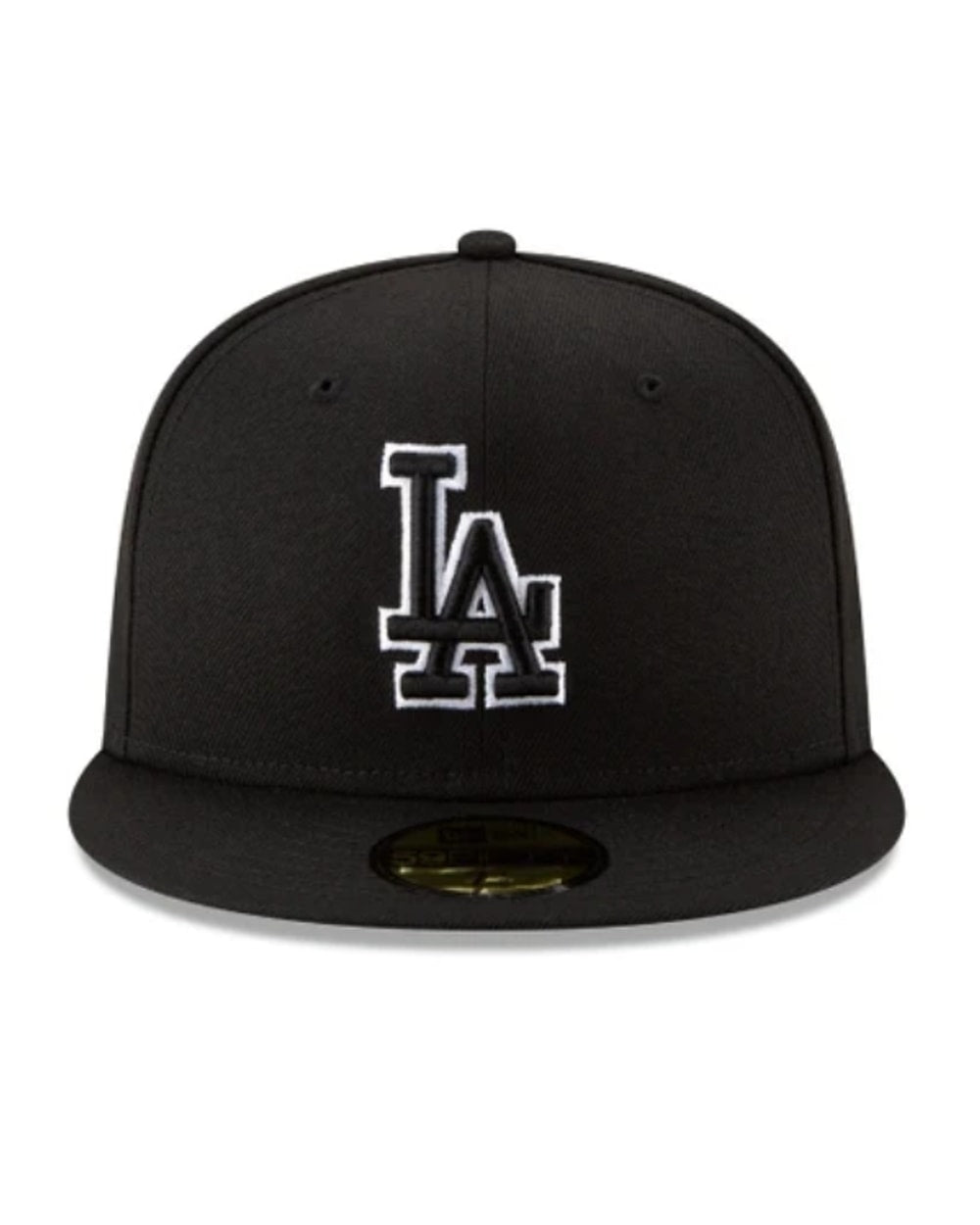 New Era Los Angeles Dodgers Black Outline 59FIFTY Fitted