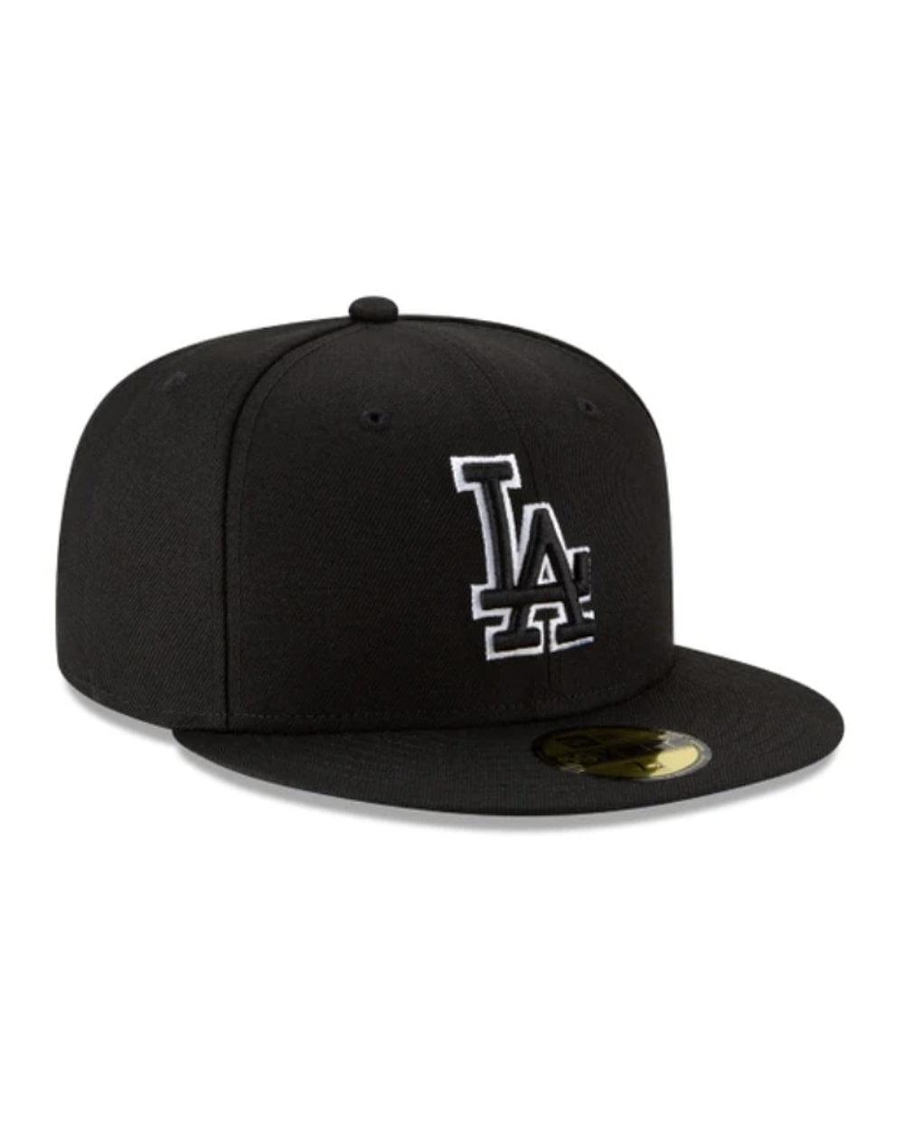 New Era Los Angeles Dodgers Black Outline 59FIFTY Fitted
