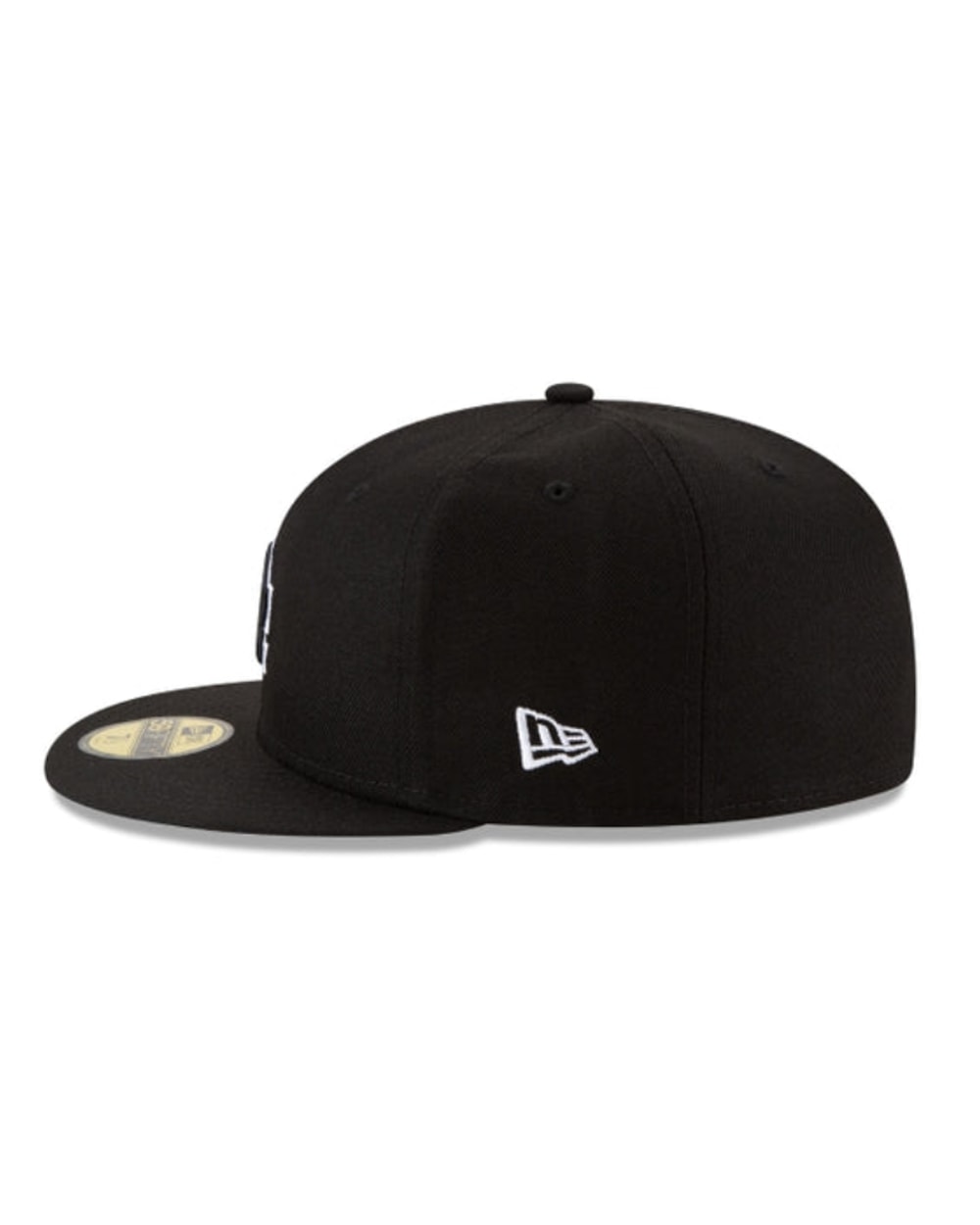 New Era Los Angeles Dodgers Black Outline 59FIFTY Fitted