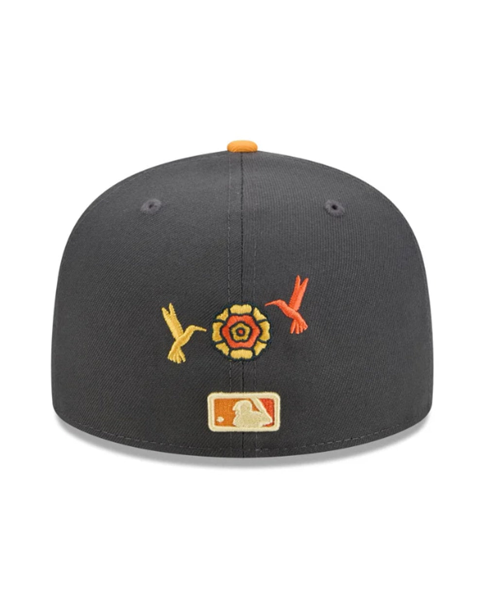 New Era Los Angeles Dodgers Day of the Dead Graphite 59FIFTY Fitted Hat