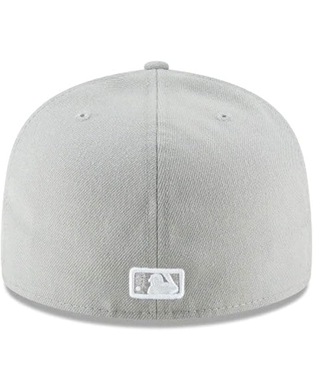 New Era Los Angeles Dodgers Grey Basic 59FIFTY Fitted Hat