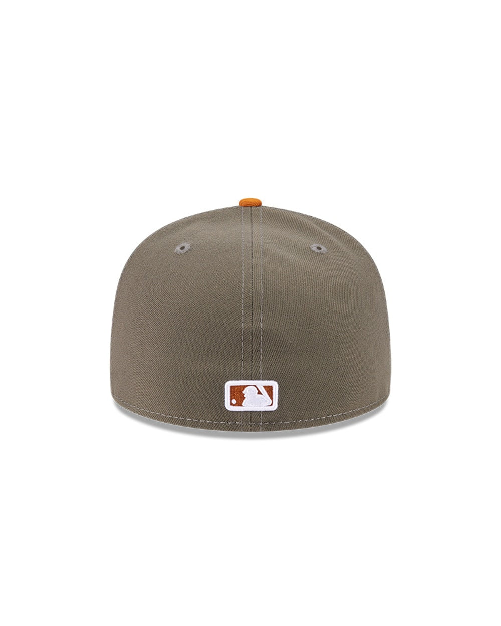 New Era Los Angeles Dodgers Olive/Burnt Orange Two-Tone Color Pack A-Frame 59FIFTY Fitted Hat