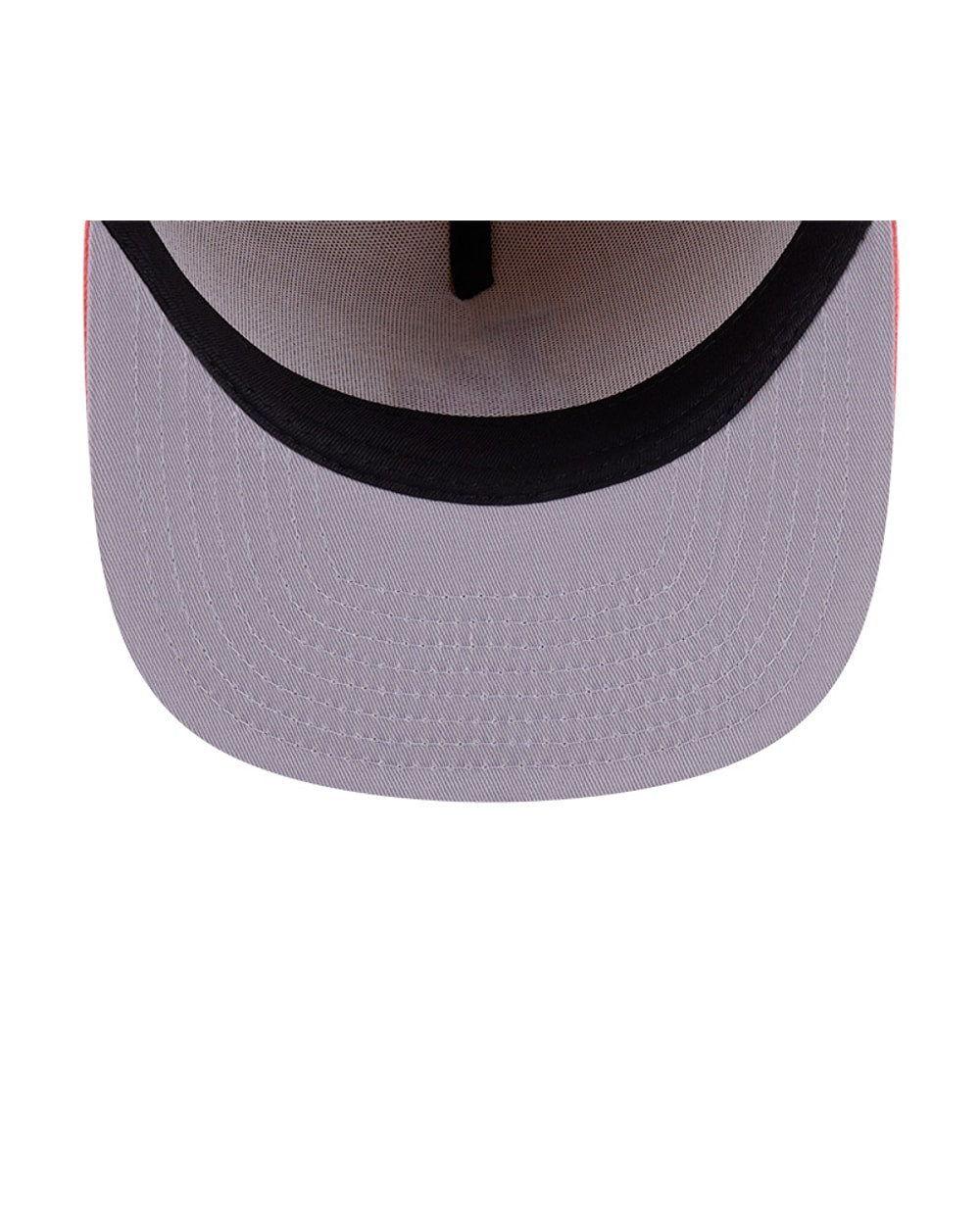 New Era Los Angeles Dodgers Salmon/Pink Two-Tone Color Pack A-Frame 59FIFTY Fitted Hat