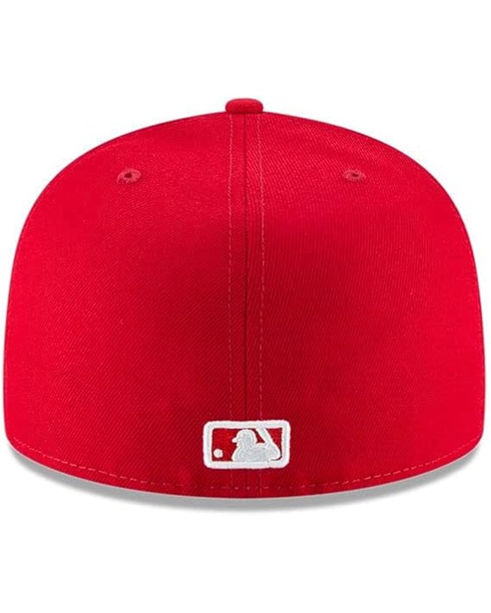 New Era Los Angeles Dodgers Scarlet Basic 59FIFTY Fitted Hat