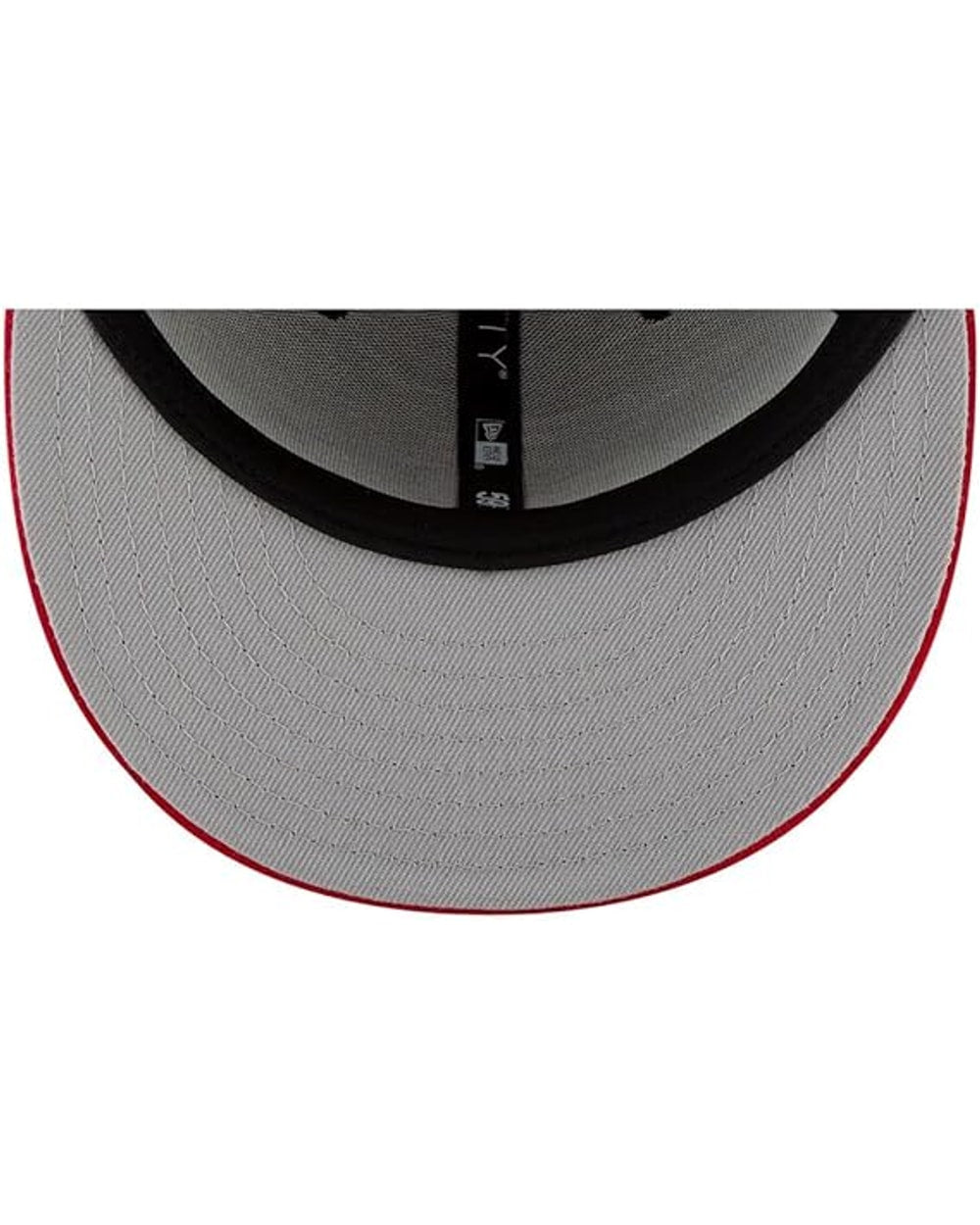 New Era Los Angeles Dodgers Scarlet Basic 59FIFTY Fitted Hat