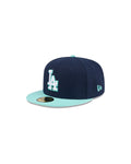 New Era Los Angeles Dodgers Two-Tone Colour Pack 59FIFTY Fitted Hat