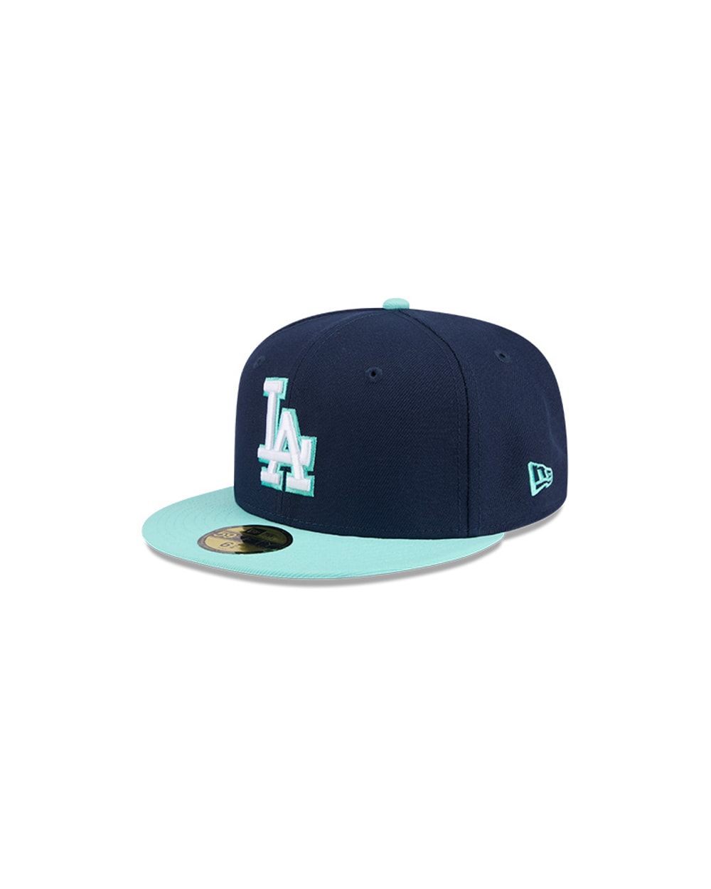 New Era Los Angeles Dodgers Two-Tone Colour Pack 59FIFTY Fitted Hat
