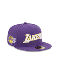 New Era Los Angeles Lakers 2025 Statement Edition 59FIFTY Fitted Hat