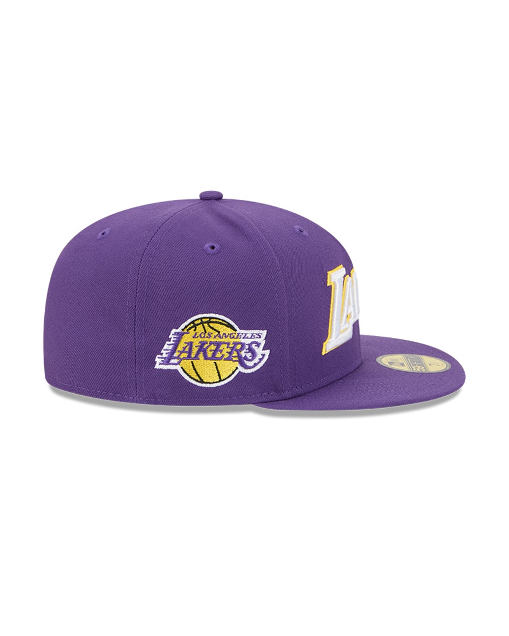 New Era Los Angeles Lakers 2025 Statement Edition 59FIFTY Fitted Hat