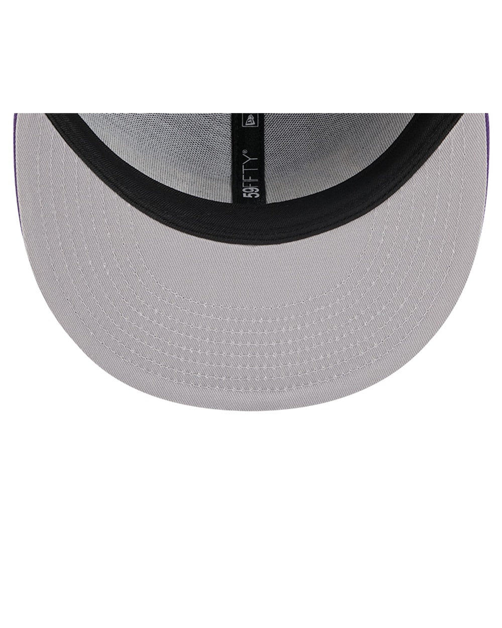 New Era Los Angeles Lakers 2025 Statement Edition 59FIFTY Fitted Hat