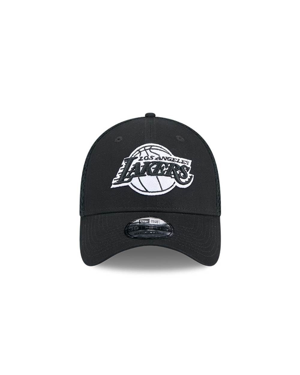 New Era Los Angeles Lakers Black Main Neo 39THIRTY Flex Hat