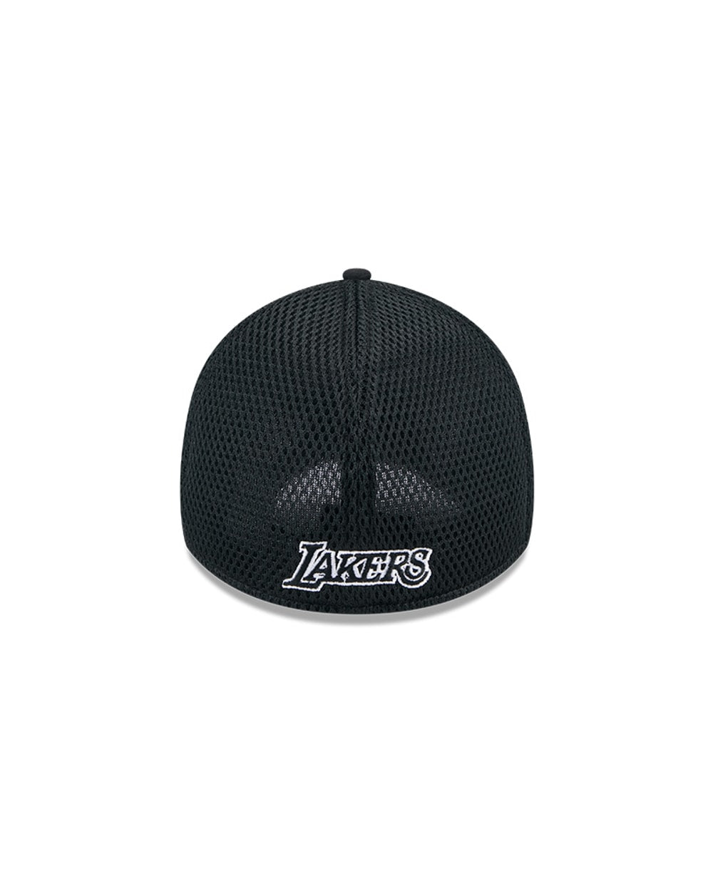 New Era Los Angeles Lakers Black Main Neo 39THIRTY Flex Hat