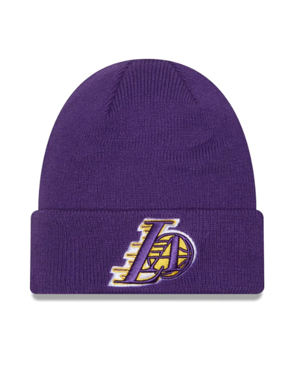 New Era Los Angeles Lakers Deceptor Cuff Knit Beanie