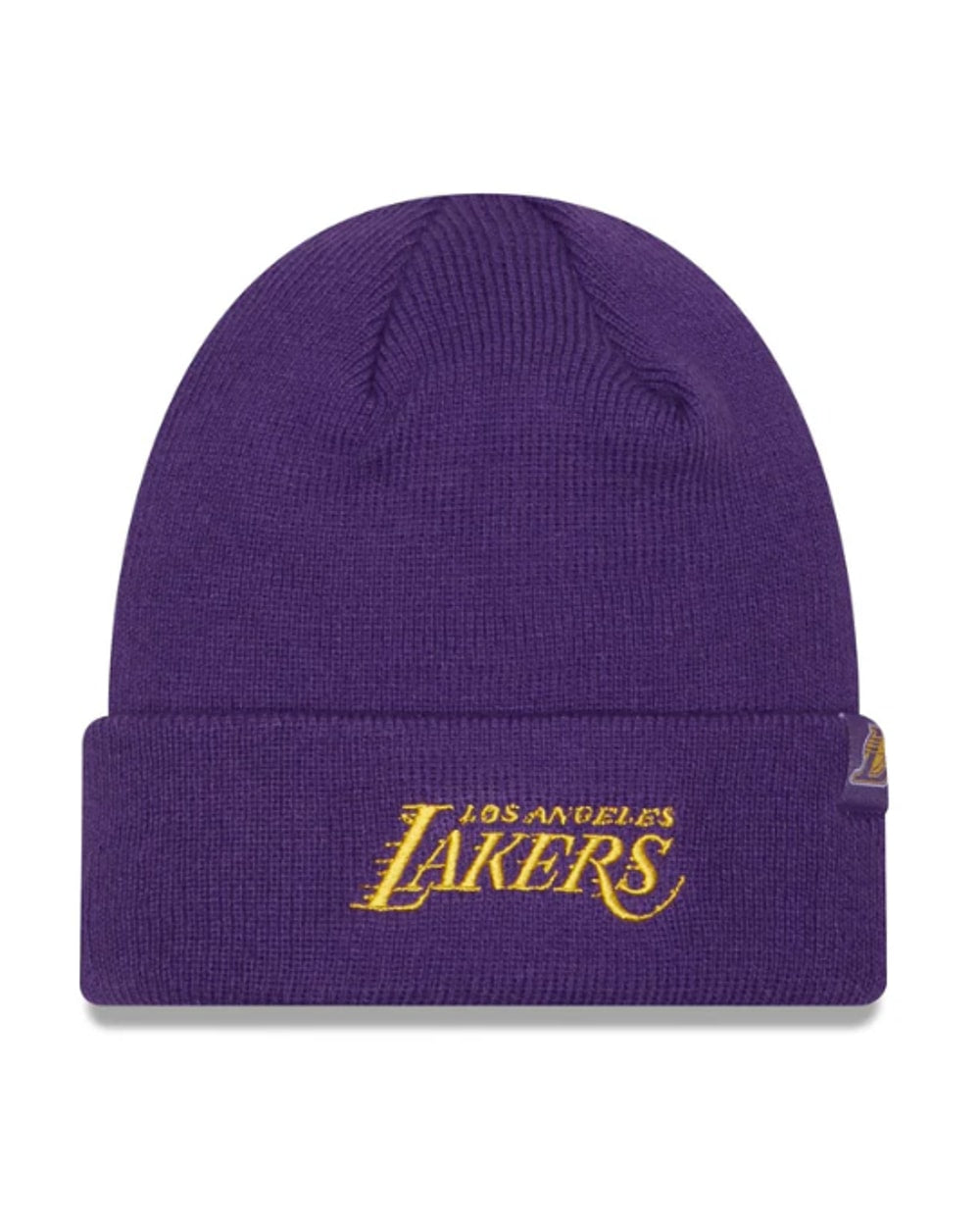 New Era Los Angeles Lakers Deceptor Cuff Knit Beanie
