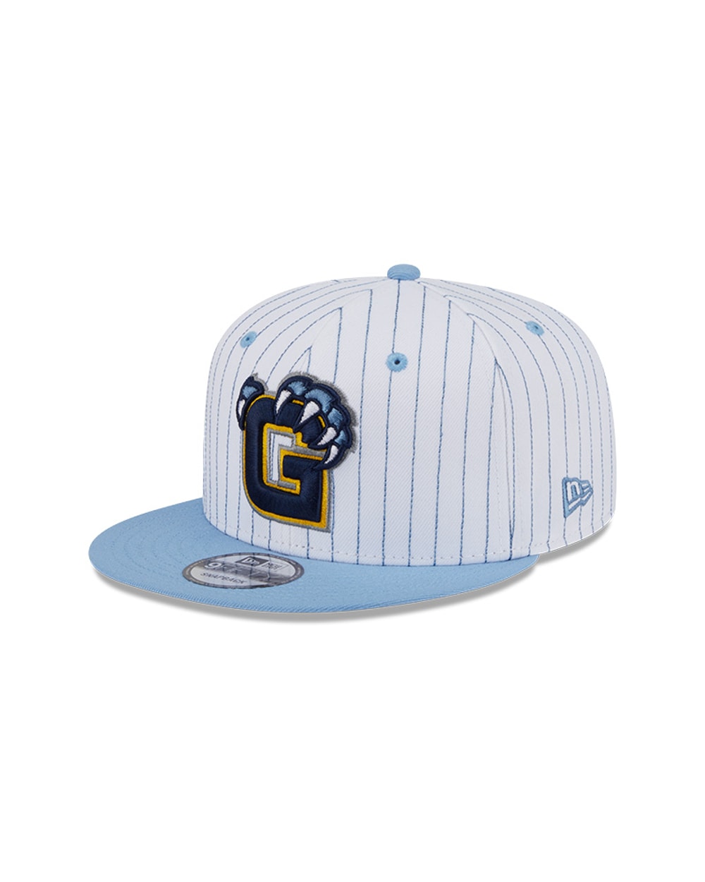 New Era Memphis Grizzlies Deceptor Pinstripe 9FIFTY Snapback Hat