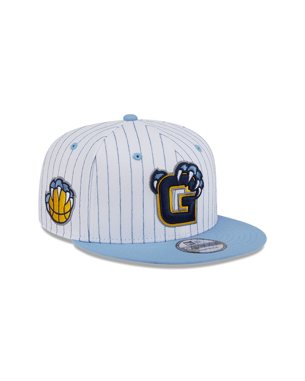 New Era Memphis Grizzlies Deceptor Pinstripe 9FIFTY Snapback Hat