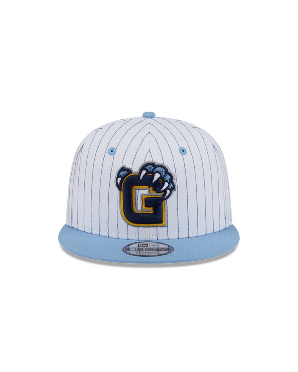 New Era Memphis Grizzlies Deceptor Pinstripe 9FIFTY Snapback Hat