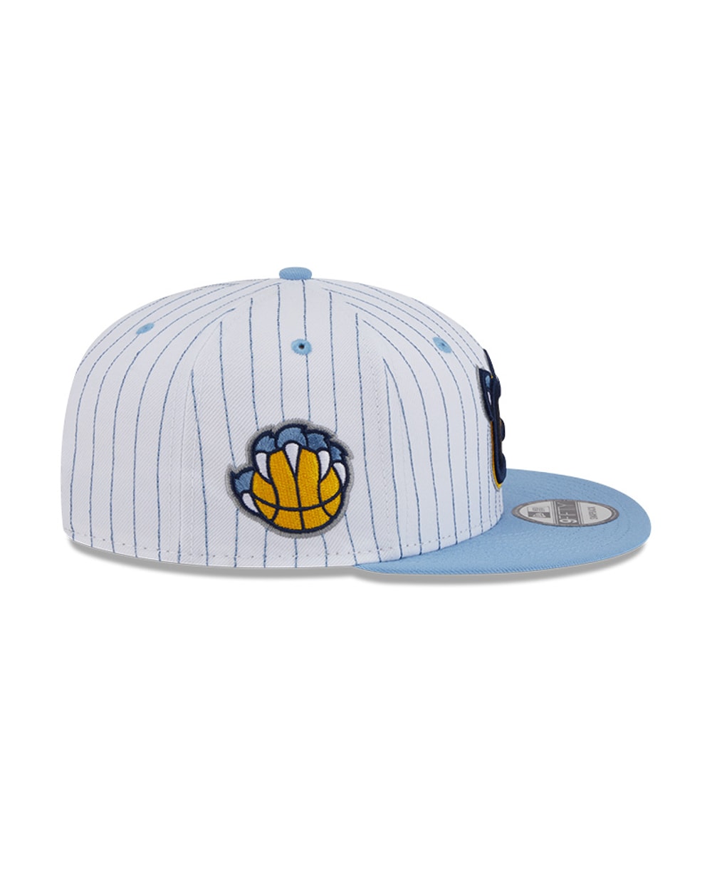 New Era Memphis Grizzlies Deceptor Pinstripe 9FIFTY Snapback Hat