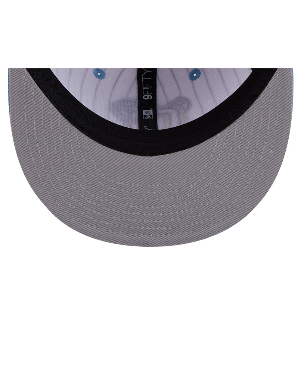 New Era Memphis Grizzlies Deceptor Pinstripe 9FIFTY Snapback Hat