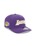 New Era Los Angeles Lakers Statement Edition 9SEVENTY Stretch-Snap Hat